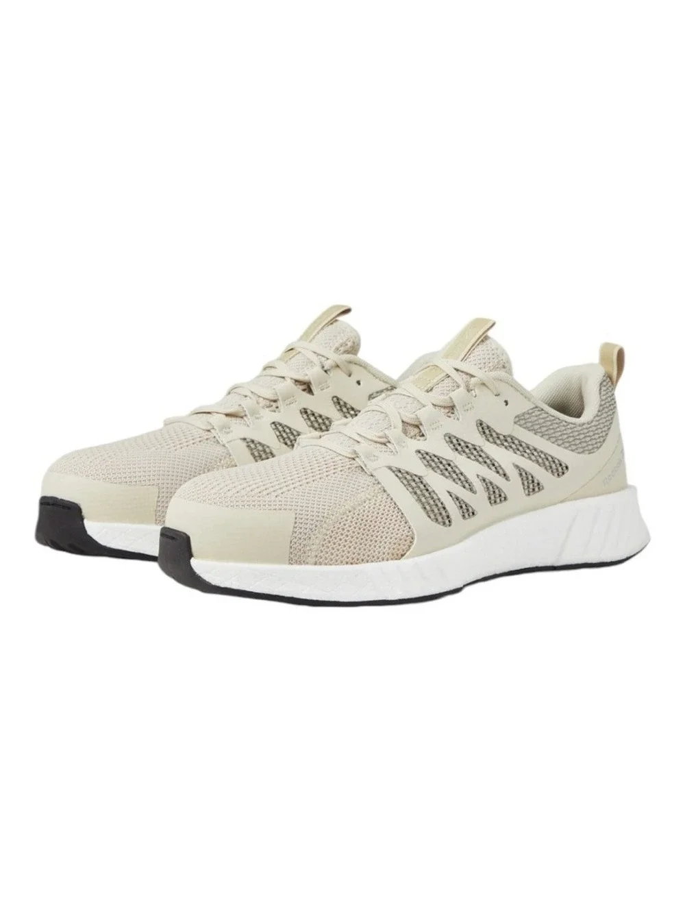 Reebok Floatride Energy Tactical RB341 Shoe Cream Composite Toe Safety Size 12M